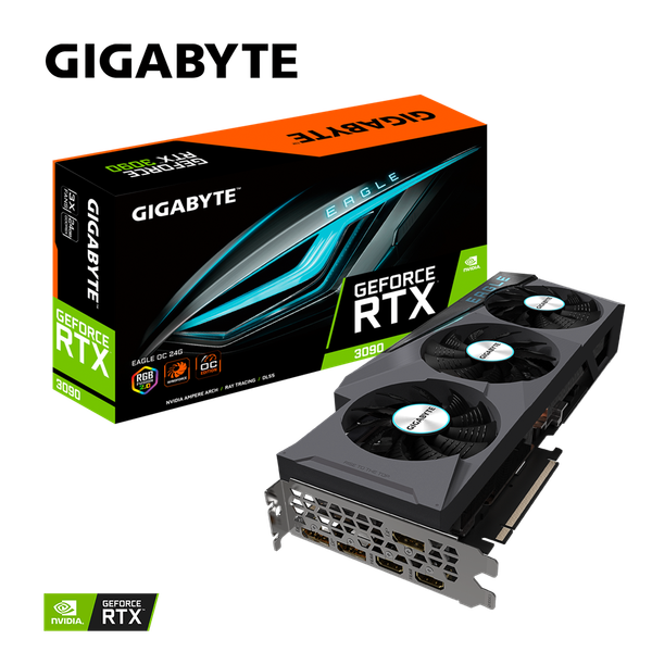 VGA GIGABYTE GeForce RTX 3090 EAGLE 24G