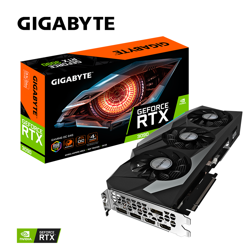 VGA GIGABYTE GeForce RTX 3090 Gaming OC 24G