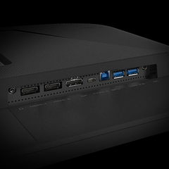 Màn hình GIGABYTE M27Q (27inch/QHD/IPS/170Hz/0.5ms/350nits/HDMI+DP+USB)