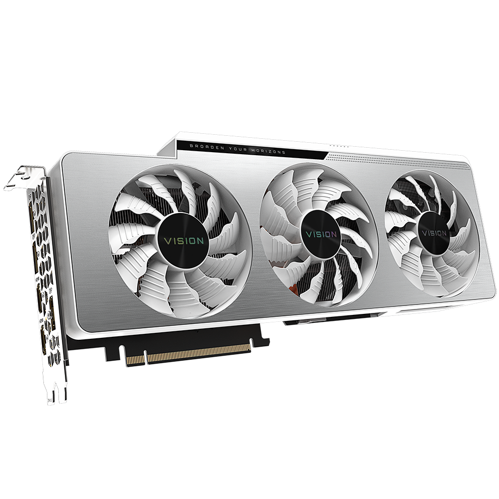 VGA GIGABYTE GeForce RTX 3090 VISION OC 24G