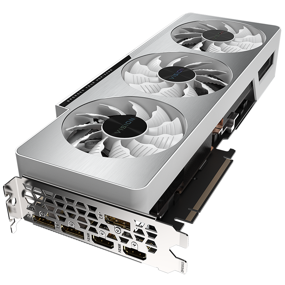 VGA GIGABYTE GeForce RTX 3090 VISION OC 24G