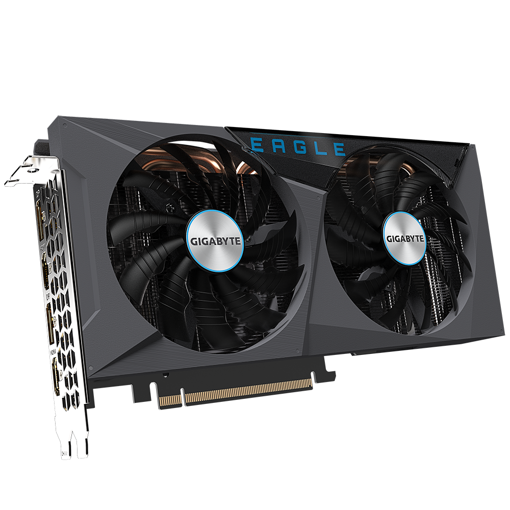 VGA GIGABYTE GeForce RTX 3060 Ti EAGLE OC 8G