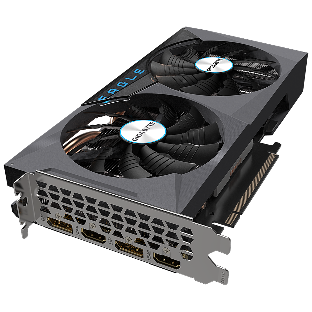 VGA GIGABYTE GeForce RTX 3060 Ti EAGLE OC 8G