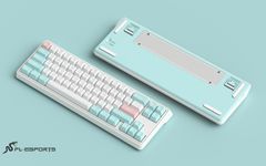 Bàn phím cơ FL-Esports CMK68SAM Marshmallow