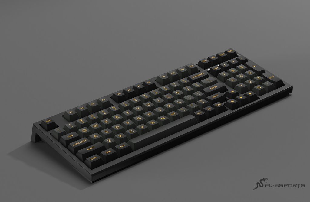 Bàn phím cơ FL-Esports FL980SAM Polar Night