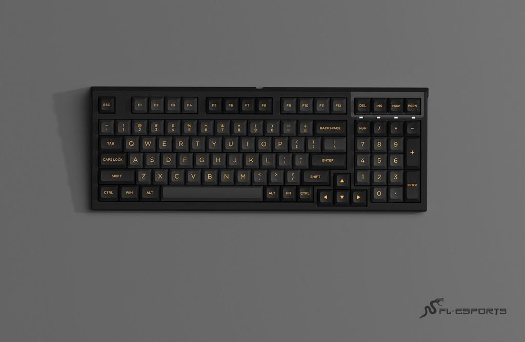 Bàn phím cơ FL-Esports FL980SAM Polar Night