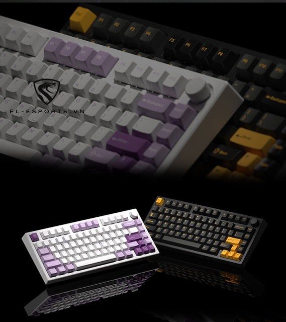 Bàn phím cơ FL-Esports GP75 CPM Polar Night