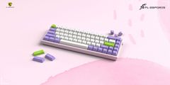 Bàn phím cơ FL-Esports FL680SAM Purple