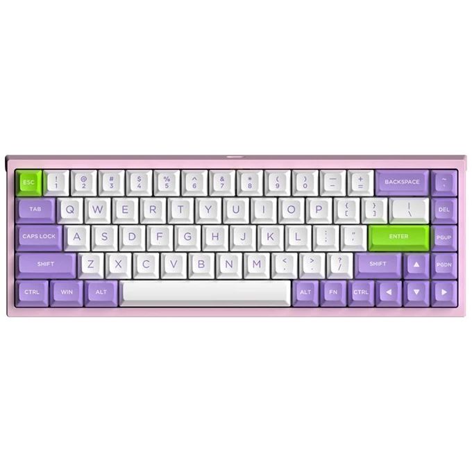 Bàn phím cơ FL-Esports FL680SAM Purple