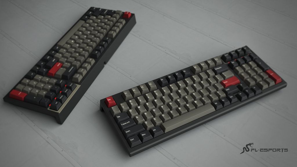 Bàn phím cơ FL-Esports FL980CP Dolch