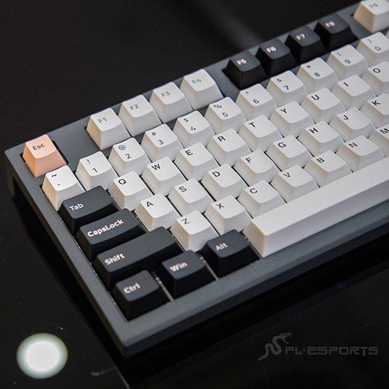 Bàn phím cơ FL-Esports FL980CP White Olivia