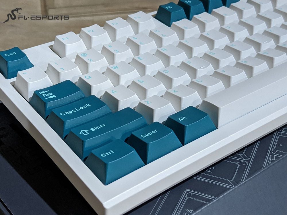 Bàn phím cơ FL-Esports FL980CPM Cool Mint