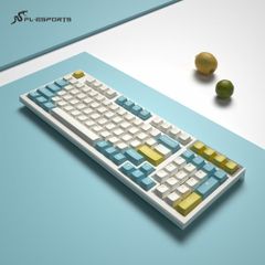 Bàn phím cơ FL-Esports FL980CPM Sea Salt