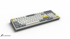 Bàn phím cơ FL-Esports FL980SAM Grey White