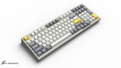 Bàn phím cơ FL-Esports FL980SAM Grey White