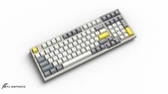 Bàn phím cơ FL-Esports FL980SAM Grey White