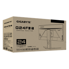 Màn hình GIGABYTE G24F 2(23.8 inch/FHD/SSIPS/180Hz/1ms/300nits/HDMI+DP)