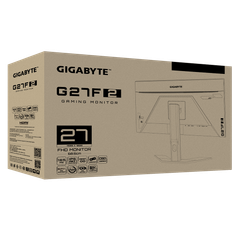 Màn hình GIGABYTE G27F 2(27inch/FHD/SSIPS/165Hz/1ms/400nits/HDMI+DP)