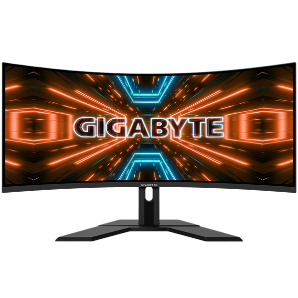 Màn hình GIGABYTE G34WQC-A Gaming (34 inch/WQHD/VA/144Hz/1ms/350nits/HDMI+DP/Loa/Cong)