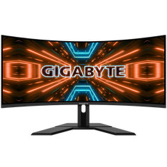 Màn hình GIGABYTE G34WQC-A Gaming (34 inch/WQHD/VA/144Hz/1ms/350nits/HDMI+DP/Loa/Cong)