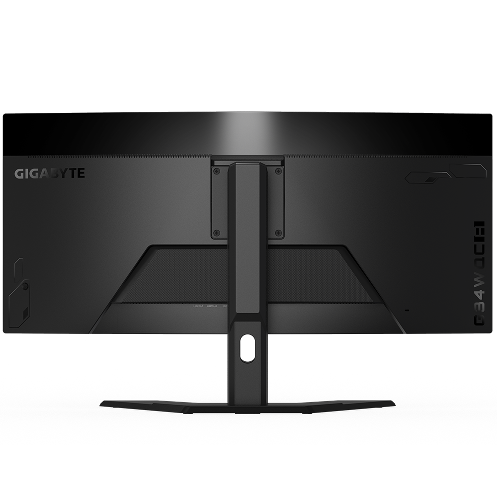 Màn hình GIGABYTE G34WQC-A Gaming (34 inch/WQHD/VA/144Hz/1ms/350nits/HDMI+DP/Loa/Cong)