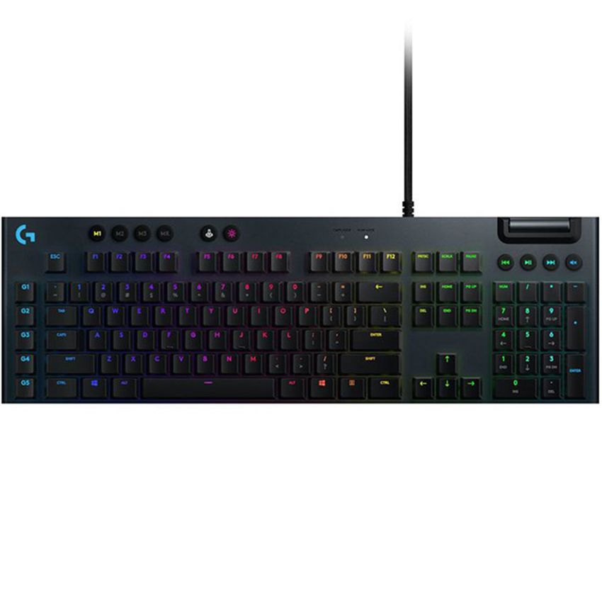 Bàn phím cơ Gaming Logitech G813 Lightsync RGB   - Switch GX