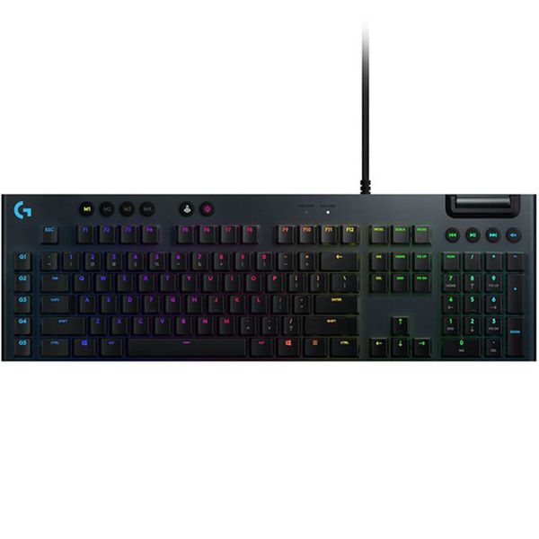 Bàn phím cơ Gaming Logitech G813 Lightsync RGB   - Switch GX