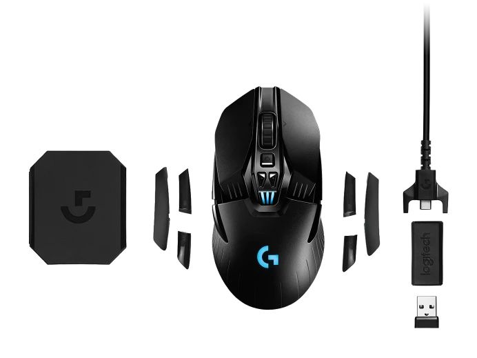 Chuột Gaming Logitech G903 HERO Lightspeed Wireless