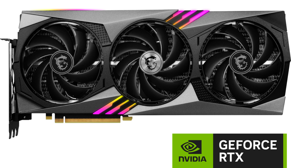 VGA MSI GeForce RTX™ 4070 Ti GAMING X TRIO 12G