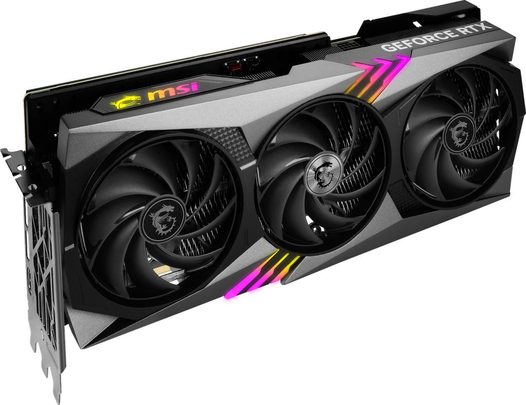 VGA MSI GeForce RTX™ 4070 Ti GAMING X TRIO 12G
