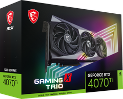 VGA MSI GeForce RTX™ 4070 Ti GAMING X TRIO 12G