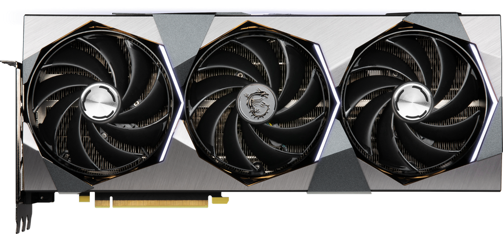 VGA MSI GeForce RTX™ 4070 Ti SUPRIM X 12G