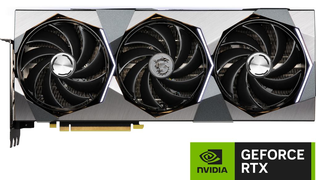 VGA MSI GeForce RTX™ 4070 Ti SUPRIM X 12G