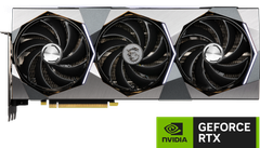 VGA MSI GeForce RTX™ 4070 Ti SUPRIM X 12G