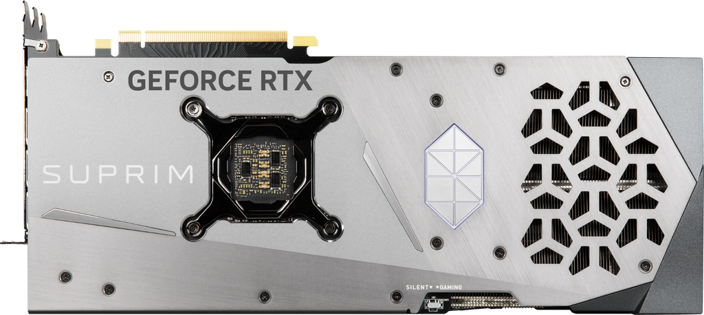 VGA MSI GeForce RTX™ 4070 Ti SUPRIM X 12G