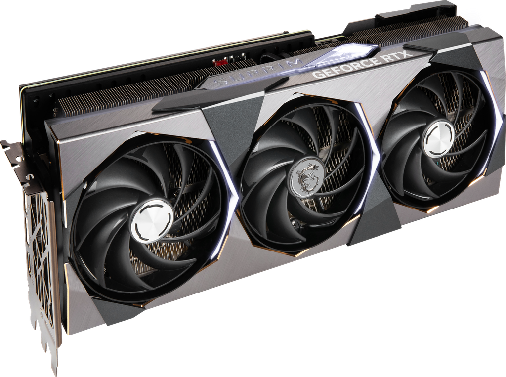 VGA MSI GeForce RTX™ 4070 Ti SUPRIM X 12G