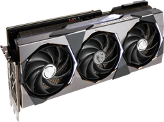 VGA MSI GeForce RTX™ 4070 Ti SUPRIM X 12G
