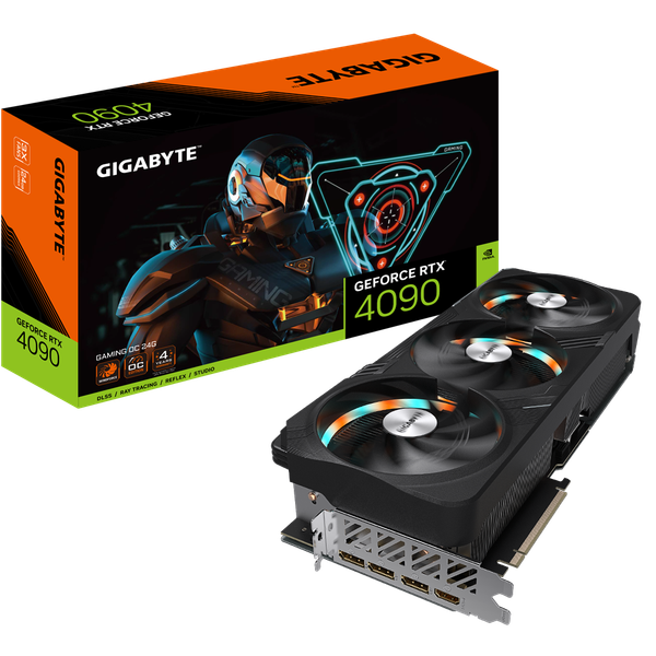 VGA GIGABYTE GeForce RTX 4090 GAMING OC 24G