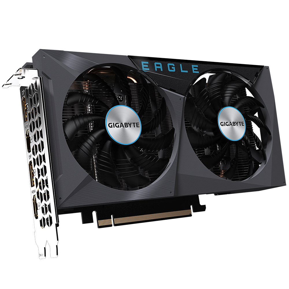 VGA GIGABYTE GeForce RTX™ 3050 EAGLE 8G