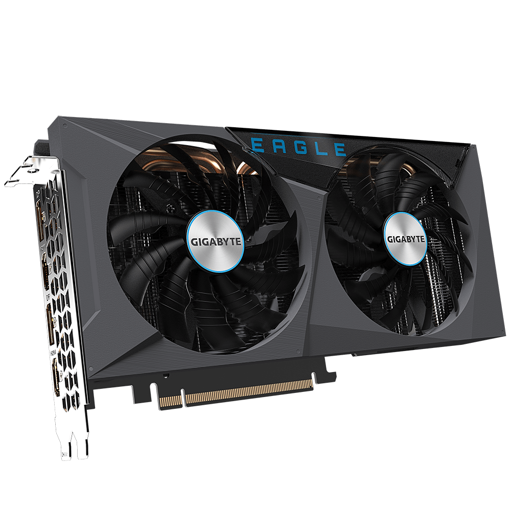 VGA GIGABYTE GeForce RTX 3060 EAGLE 12G