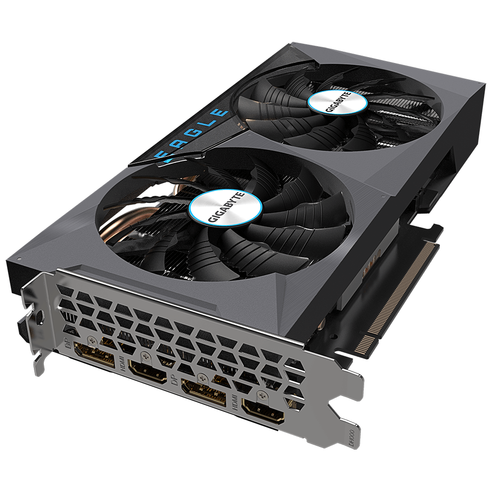 VGA GIGABYTE GeForce RTX 3060 EAGLE 12G