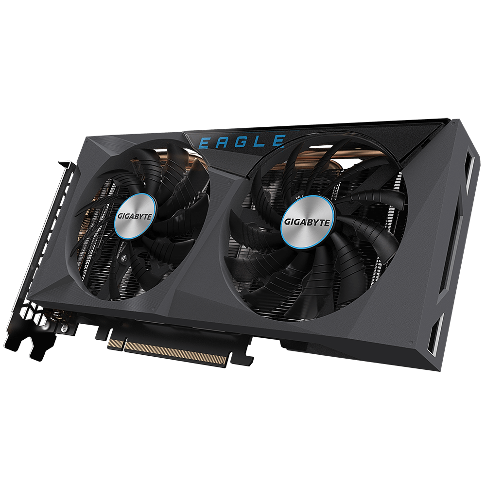 VGA GIGABYTE GeForce RTX 3060 EAGLE 12G