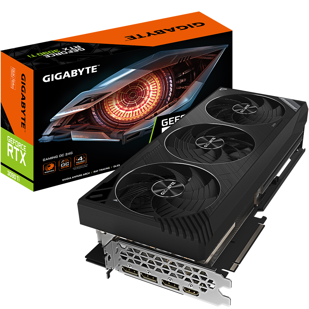 VGA GIGABYTE GeForce RTX™ 3090 Ti GAMING OC 24G