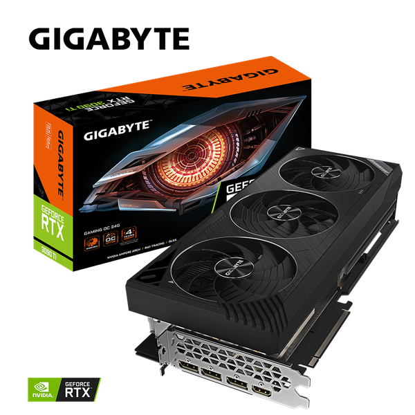 VGA GIGABYTE GeForce RTX™ 3090 Ti GAMING OC 24G