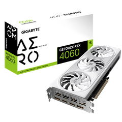 VGA GIGABYTE GeForce RTX™ 4060 AERO OC 8G