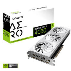 VGA GIGABYTE GeForce RTX™ 4060 AERO OC 8G