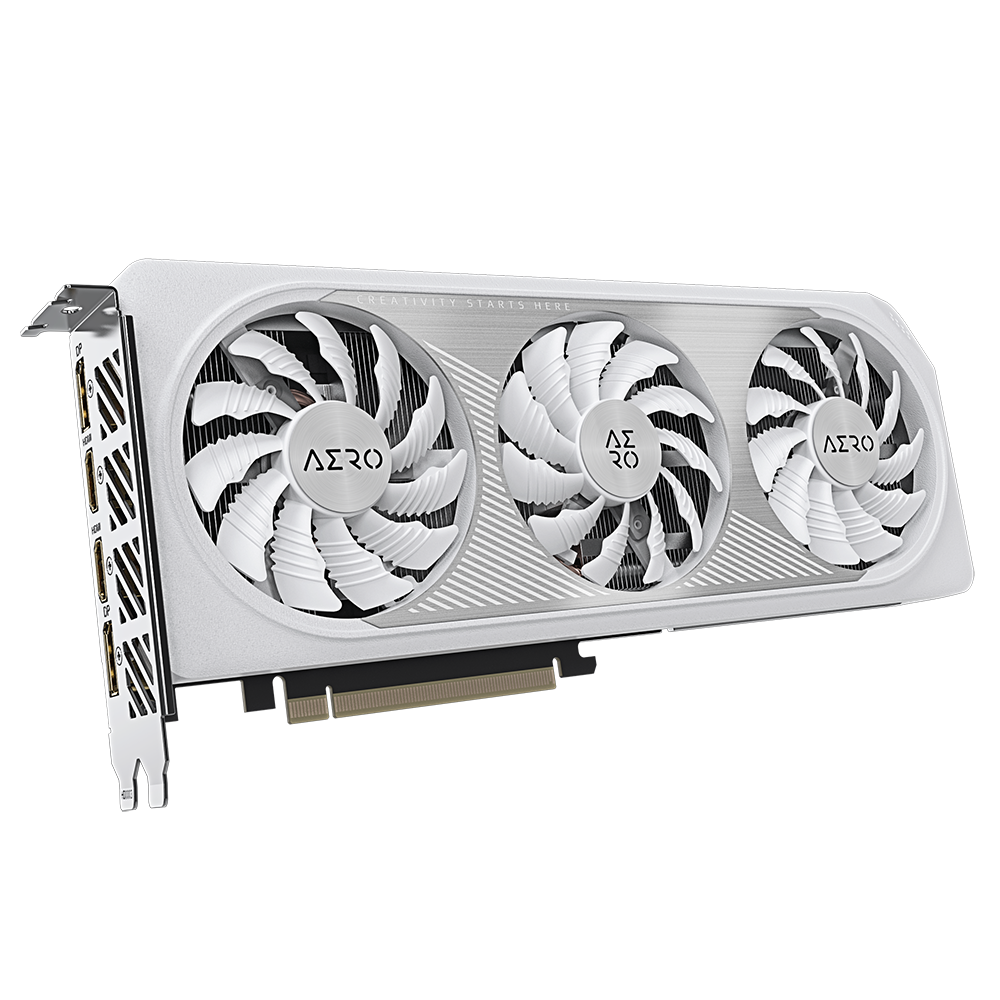 VGA GIGABYTE GeForce RTX™ 4060 AERO OC 8G