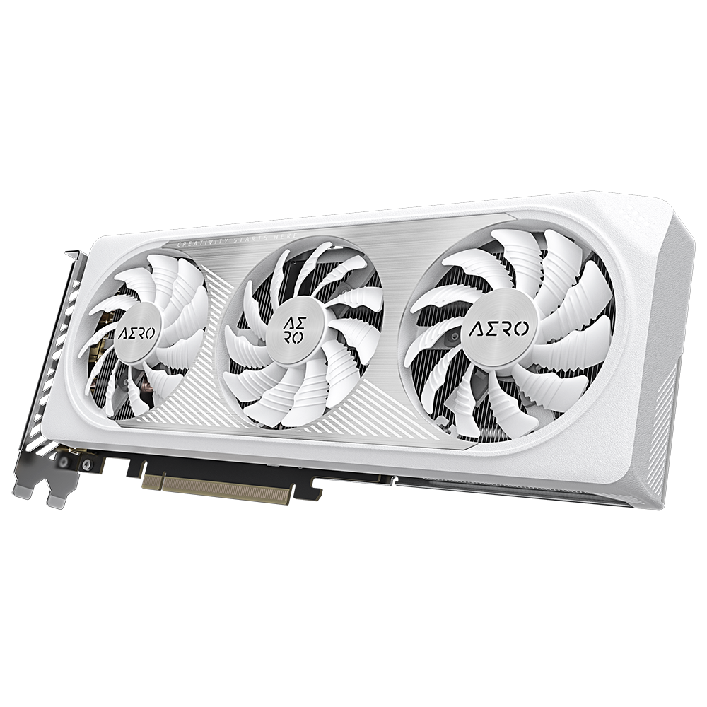 VGA GIGABYTE GeForce RTX™ 4060 AERO OC 8G