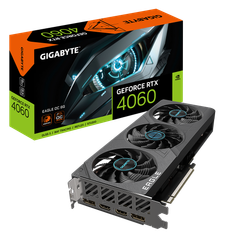 VGA GIGABYTE GeForce RTX™ 4060 EAGLE OC 8G