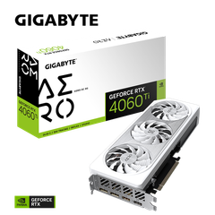 VGA GIGABYTE GeForce RTX™ 4060 Ti AERO OC 8G